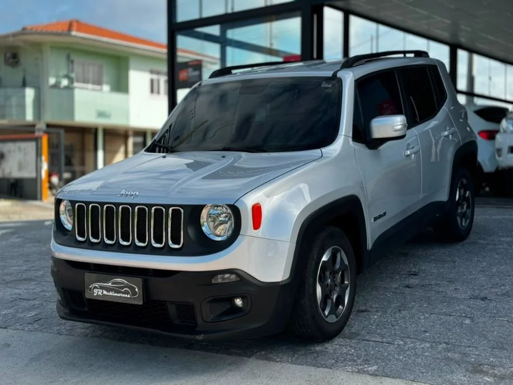 Jeep Renegade Sport 1.8 4x2 Flex 16V Aut.
