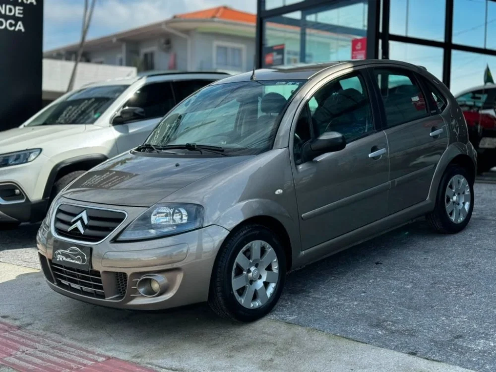 Citroen C3 Excl./Excl.Solar./Sonora 1.6 Flex Aut