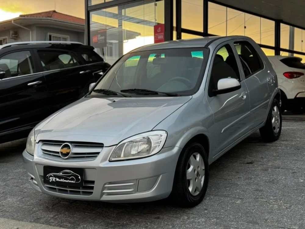 GM - Chevrolet Celta Spirit/ LT 1.0 MPFI 8V FlexP. 5p