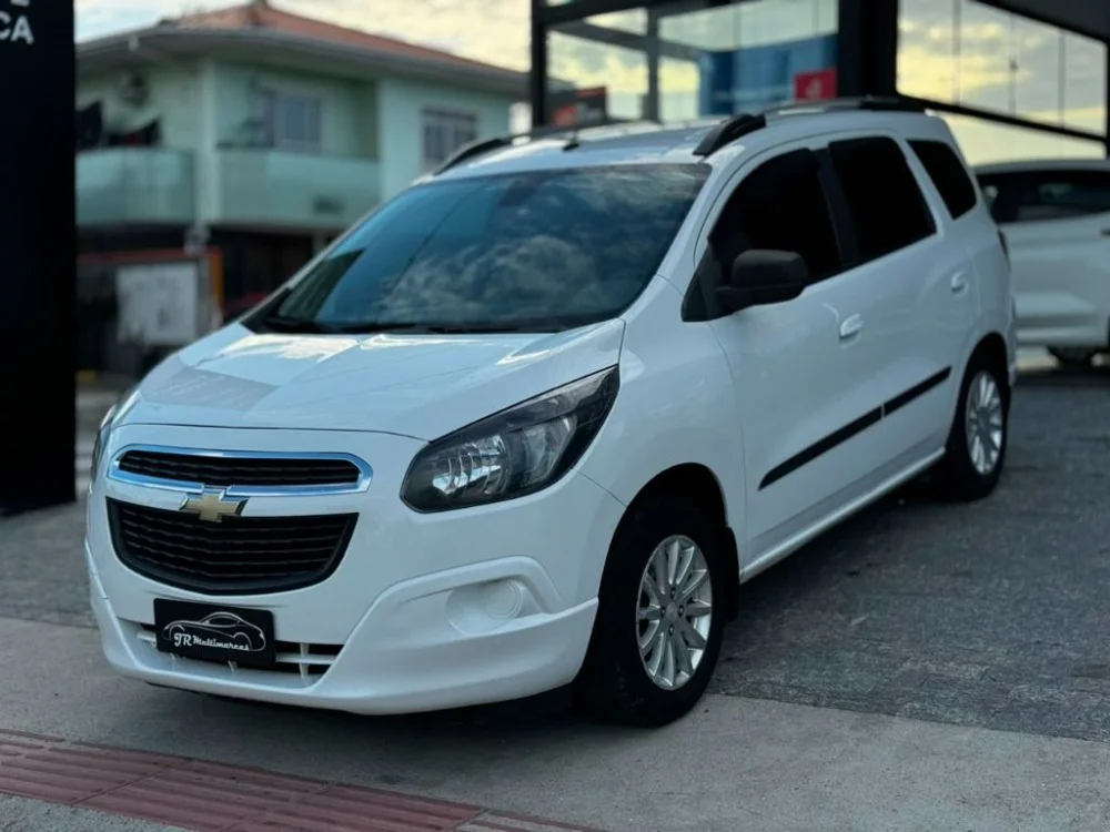 GM - Chevrolet SPIN LT 1.8 8V Econo.Flex 5p Mec.