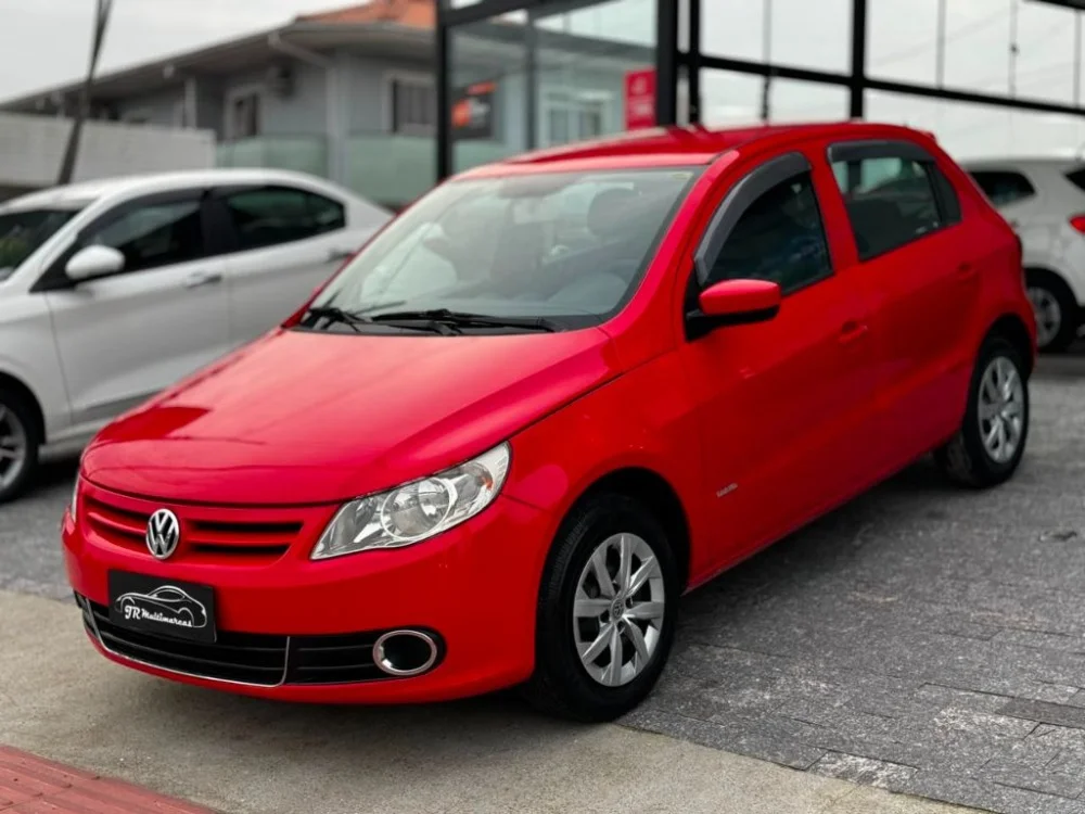 VW - VolksWagen Gol (novo) 1.0 Mi Total Flex 8V 4p