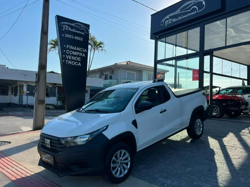 Fiat Strada Endurance 1.4 Flex 8V CS Plus