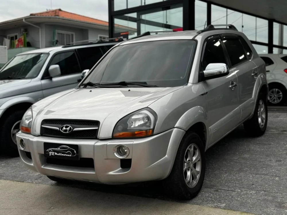 Hyundai Tucson 2.0 16V Flex Aut.