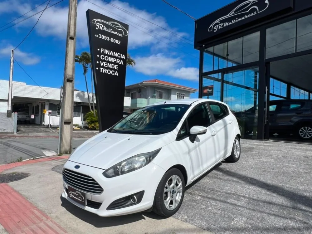 Ford Fiesta 1.6 16V Flex Mec. 5p