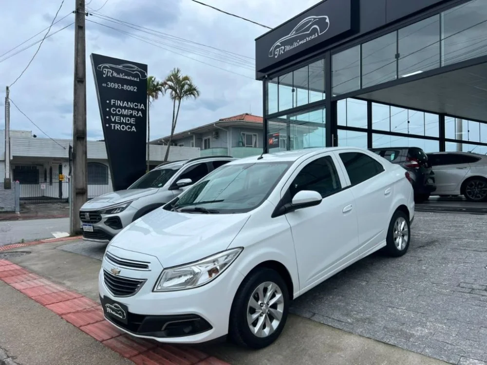 GM - Chevrolet PRISMA Sed. LT 1.0 8V FlexPower 4p