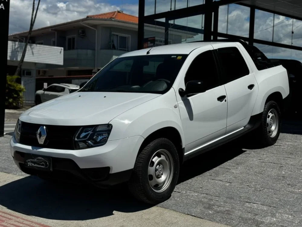 Renault DUSTER OROCH Dyna. 1.6 Flex 16V Mec.