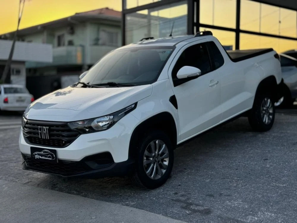 Fiat Strada Freedom 1.3 Flex 8V  CS Plus