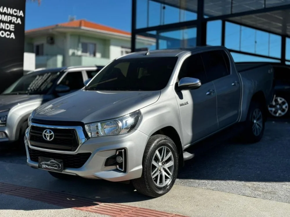 Toyota Hilux CD SRV 4x4 2.8 TDI Diesel Aut.